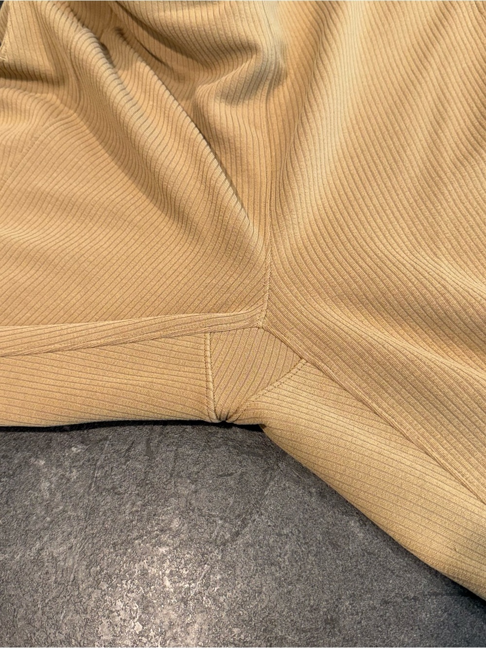 Lululemon high rise groove softstreme nulu flare leggings size 10 allspice - Picture 6 of 8